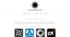 Desktop Screenshot of blacksunpro.com